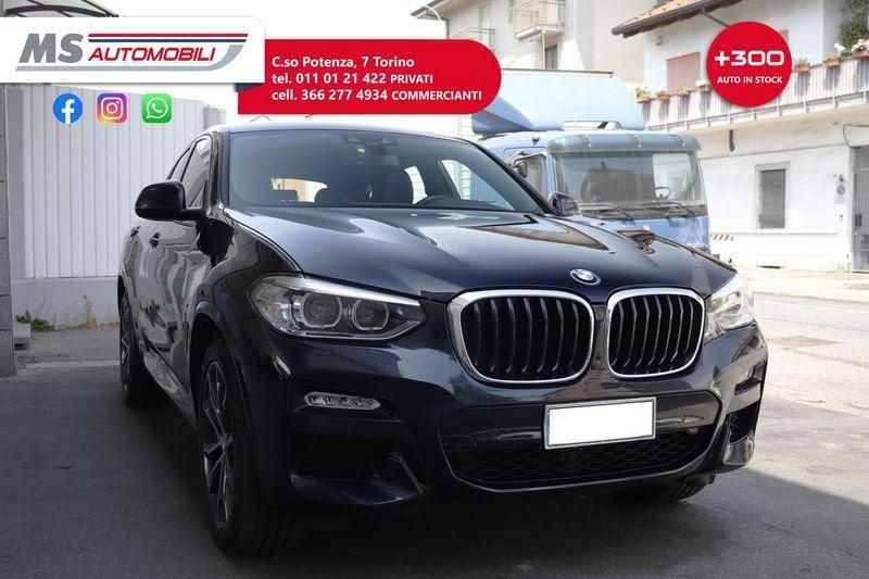 BMW X4 xDrive20d Msport Unicoproprietario