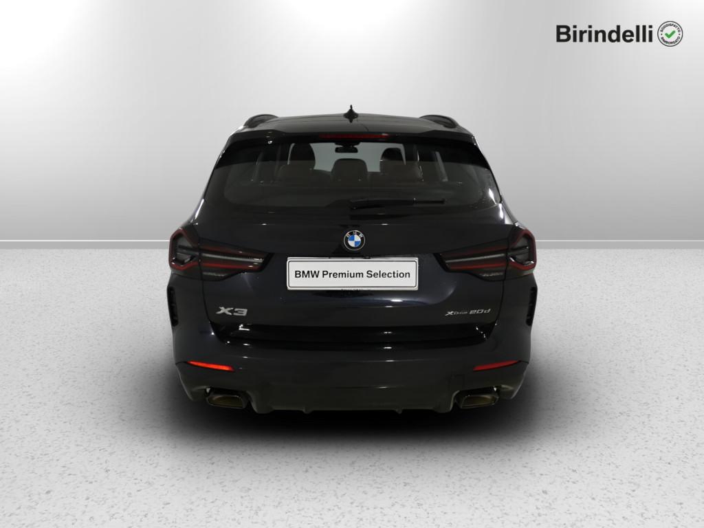 BMW X3 (G01/F97) - X3 xDrive20d 48V Msport