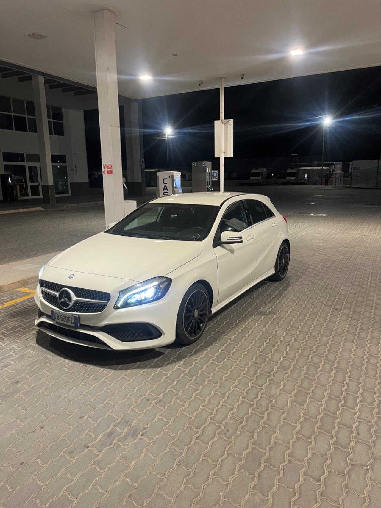 Mercedes-benz A 180 A 180 d Automatic Premium