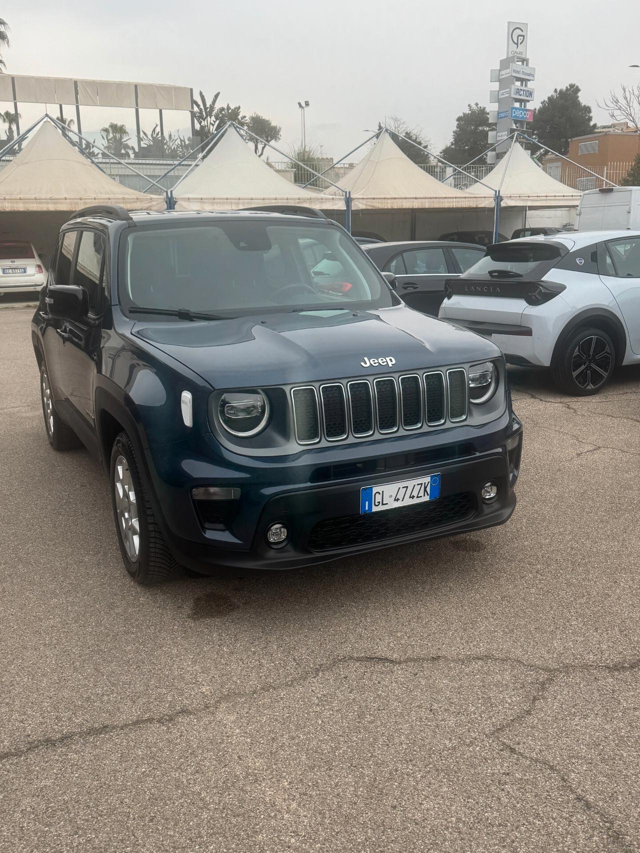 JEEP RENEGADE 1.6 Mjt 130 CV LIMITED