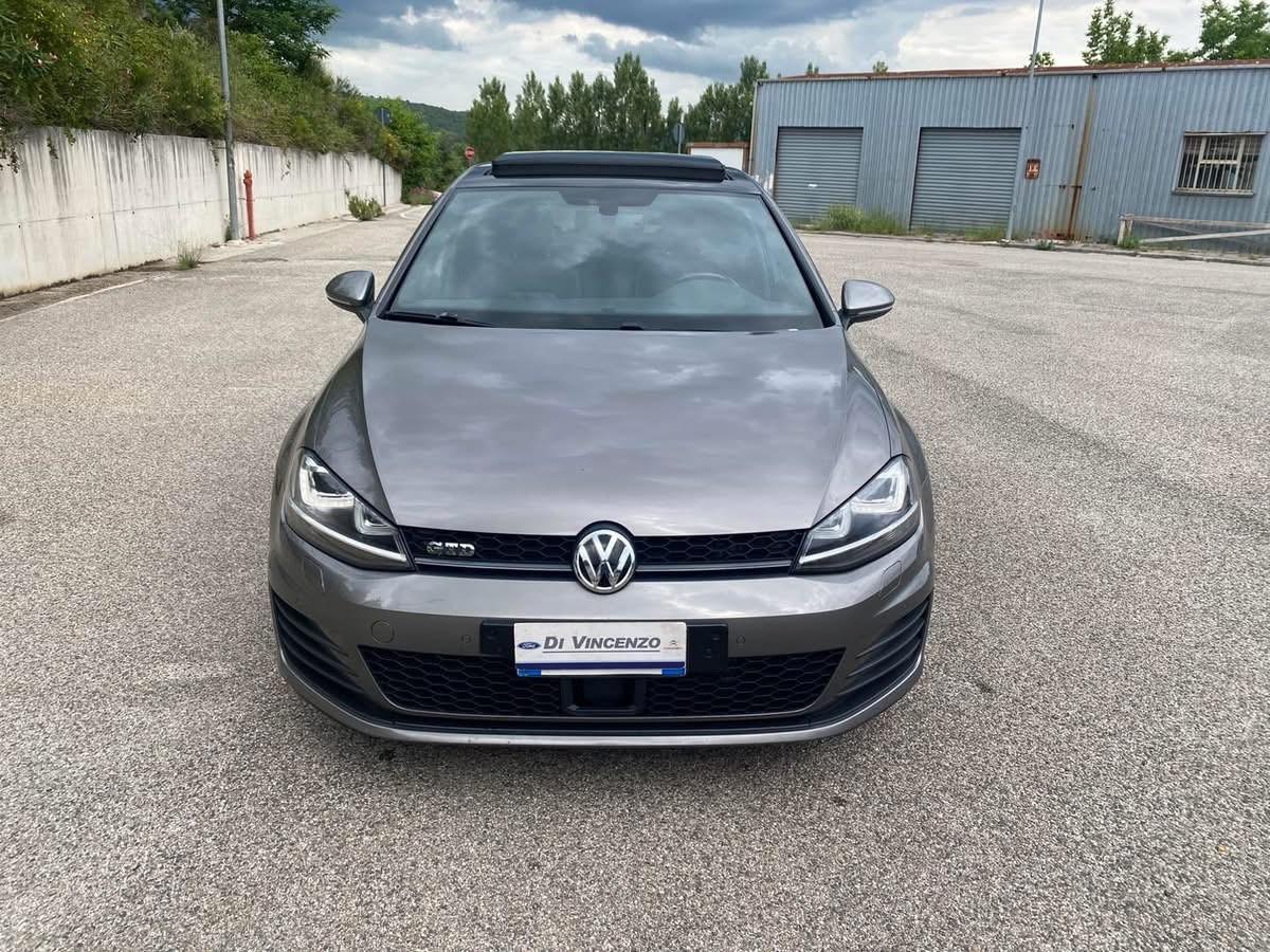 Volkswagen Golf GTD 2.0 TDI DSG BlueMotion Technology
