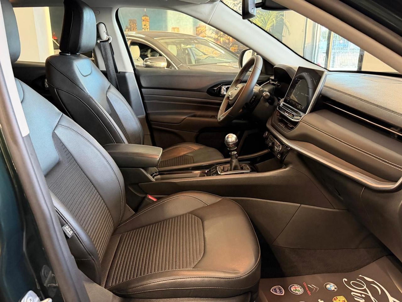 JEEP COMPASS 1.6 MJT LIMITED 130CV PELLE NAVI CAM ANNO 2022