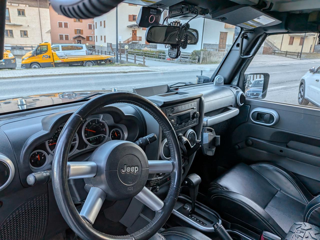 Jeep Wrangler 2.8 CRD Automatica