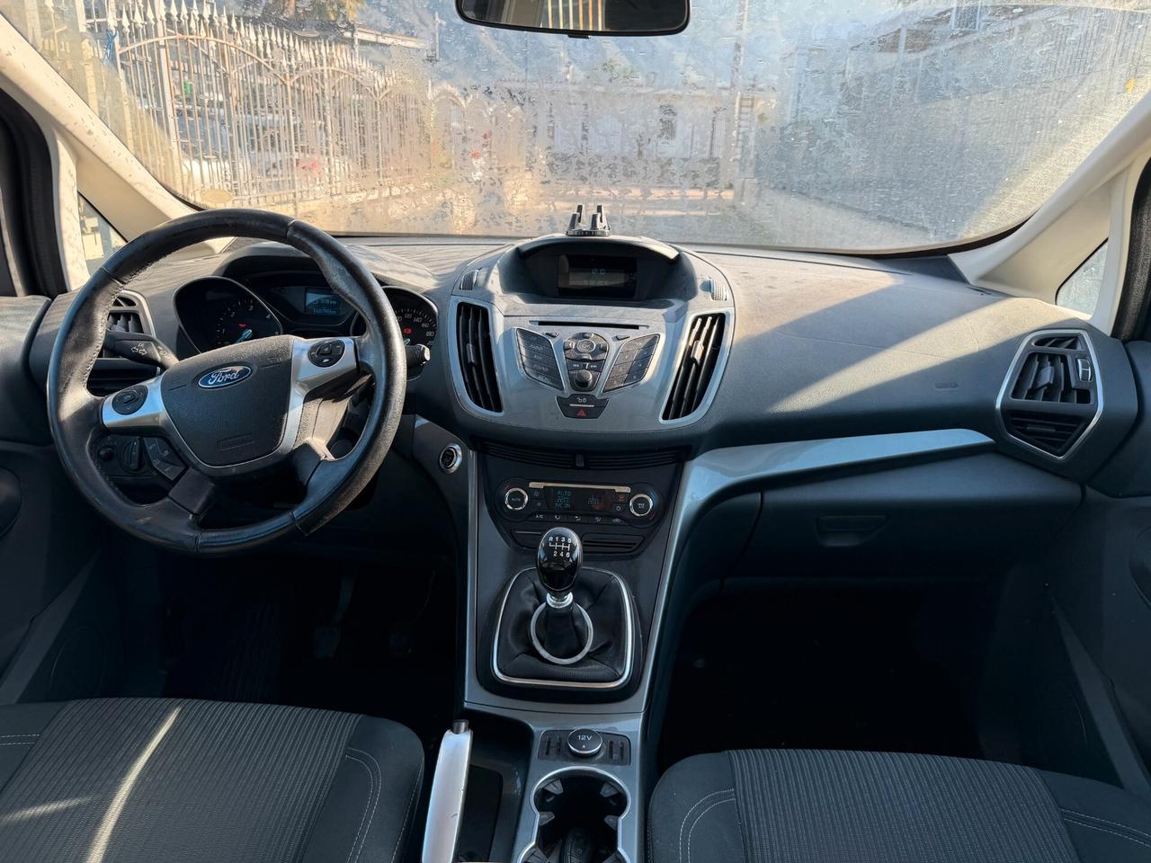 FORD C-MAX 2015 1.6 DIESEL 115 CV * MOTORE ROTTO