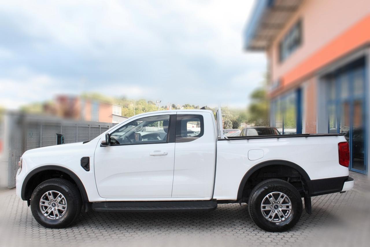Ford Ranger 2.0 ECOBLUE aut. Super Cab XLT 4 posti 4WD***AUTOCARRO***
