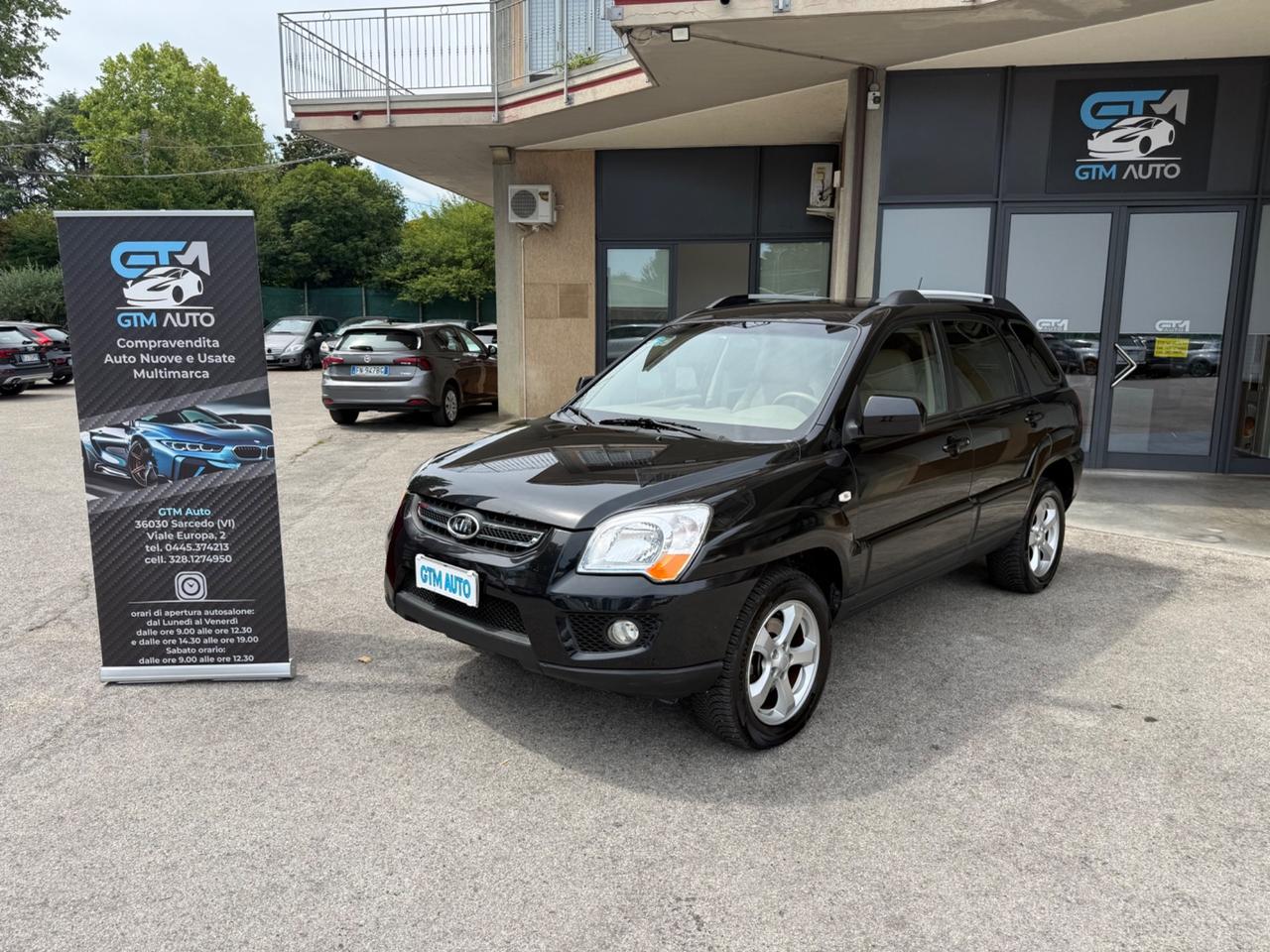 Kia Sportage 2.0 141CV Gpl - 4x4
