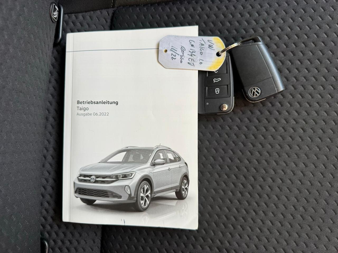 Volkswagen Taigo 1.0tsi Life GARANZIA 24MESI PROMO