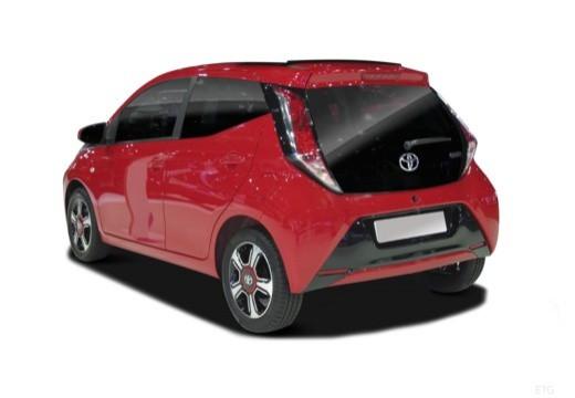 TOYOTA Aygo II 2014 - Aygo 5p 1.0 x-wave my15