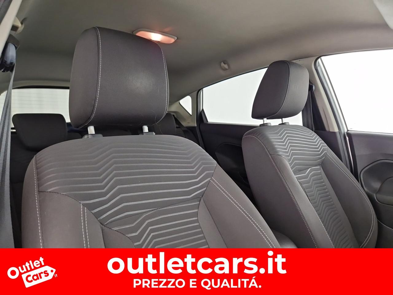 Ford Fiesta 5p 1.5 tdci titanium 75cv