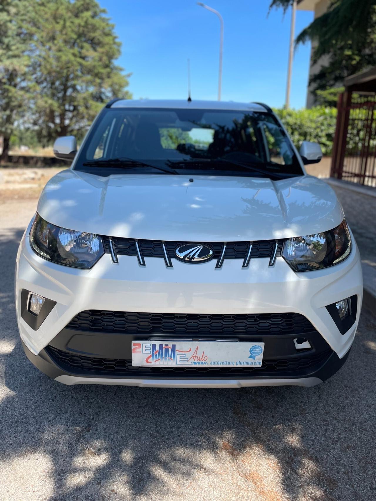 Mahindra KUV100 1.2 VVT M-Bifuel(GPL) K6+