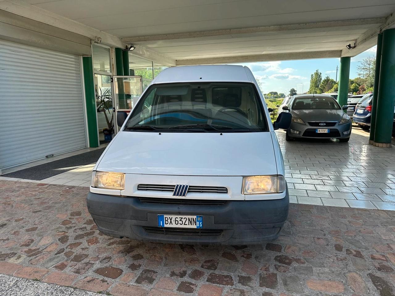 FIAT SCUDO 1.9 DIESEL (12 RATE)