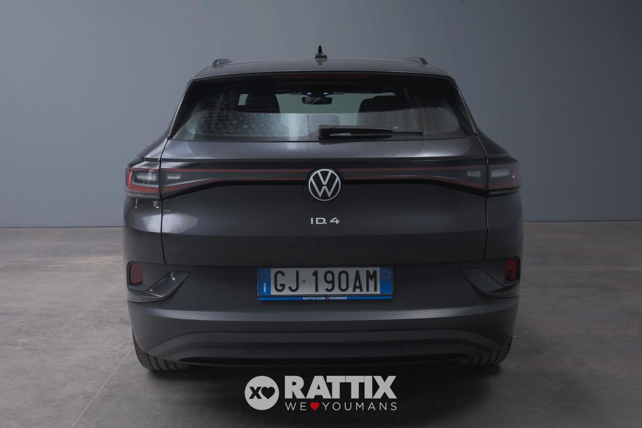 Volkswagen ID.4 motore elettrico 77kWh Pro Performance 204CV RWD