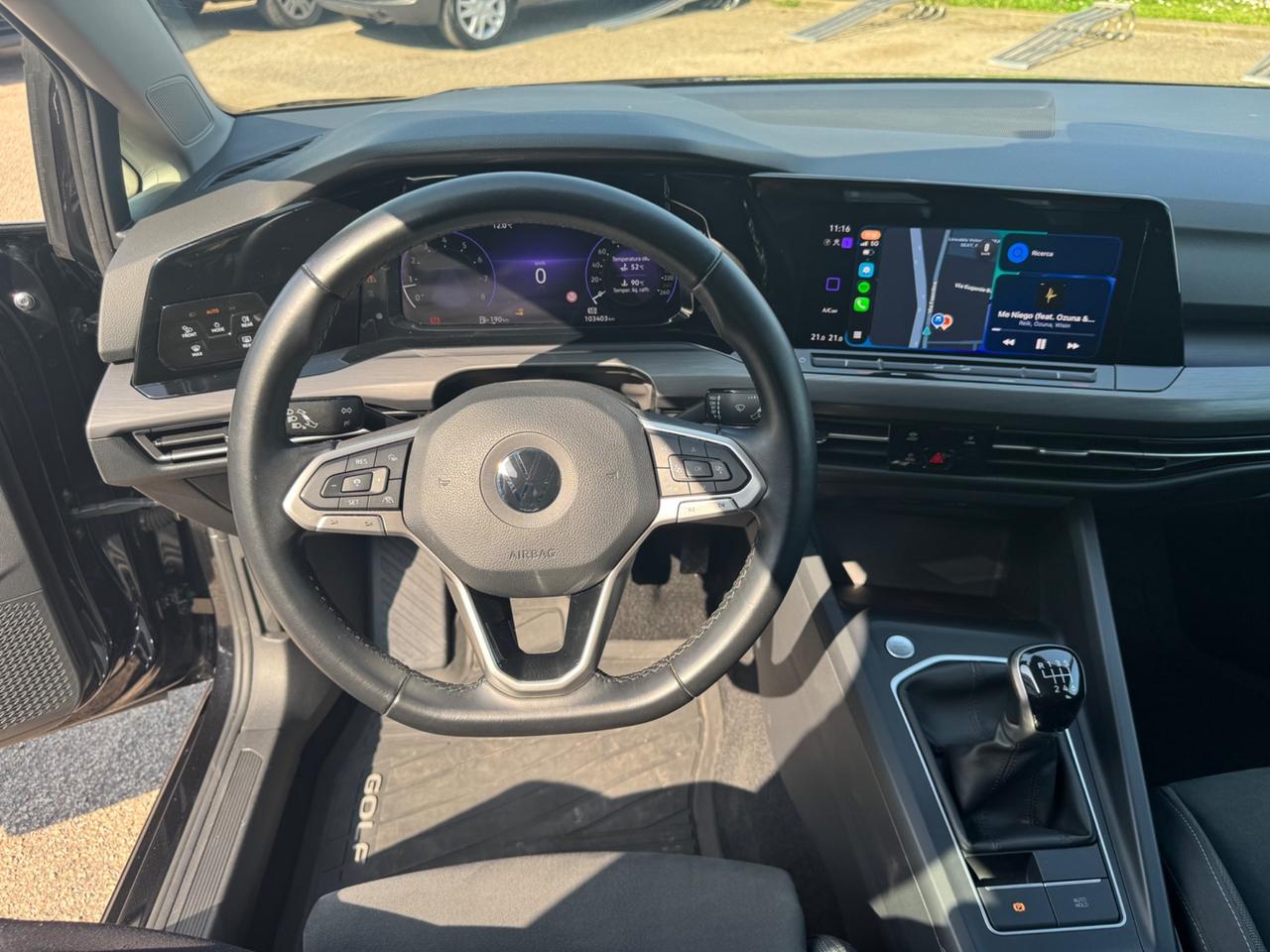 Volkswagen Golf 1.5 TSI 130 CV EVO ACT Style NEOPATENTATI