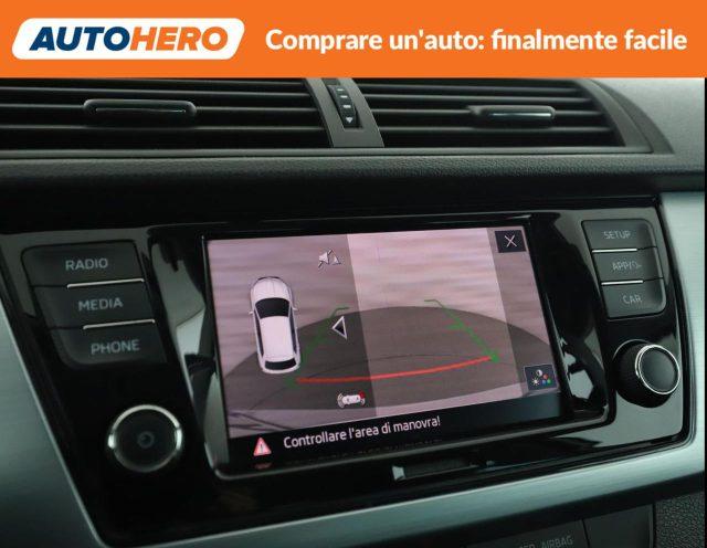 SKODA Fabia 1.0 TSI Twin Color Argento