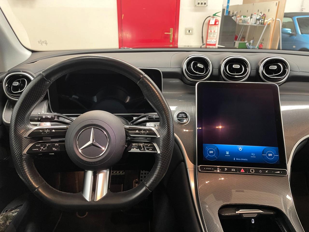 Mercedes-benz GLC 300 de phev-Asse posteriore Sterzante-Premium AMG Line 4matic auto-LEGGI SOTTO