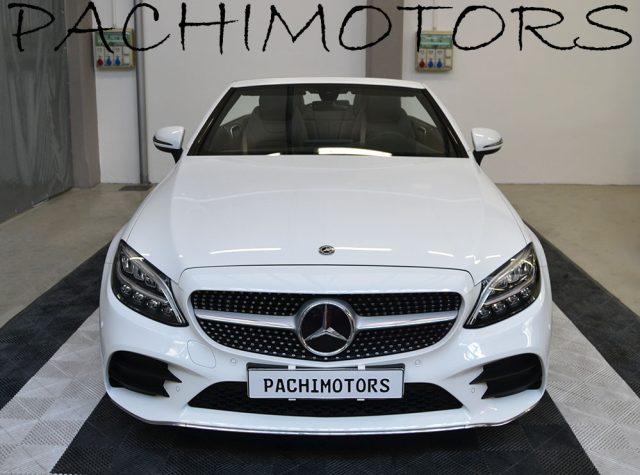 MERCEDES-BENZ C 180 Cabrio Premium Amg - Led - Navi - Service M.B.