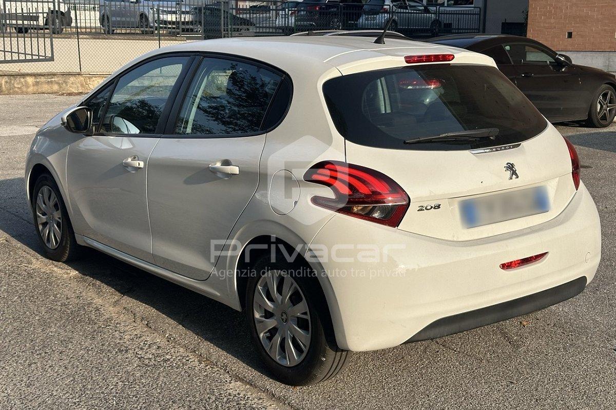 PEUGEOT 208 1° serie BlueHDi 75 5 porte Allure