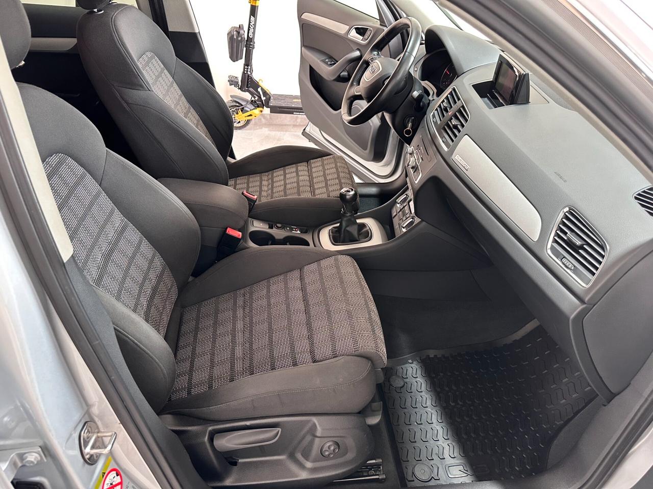 Audi Q3 2.0 TDI quattro AllRoad 140cv UNICO PROP – LED – NUOVA