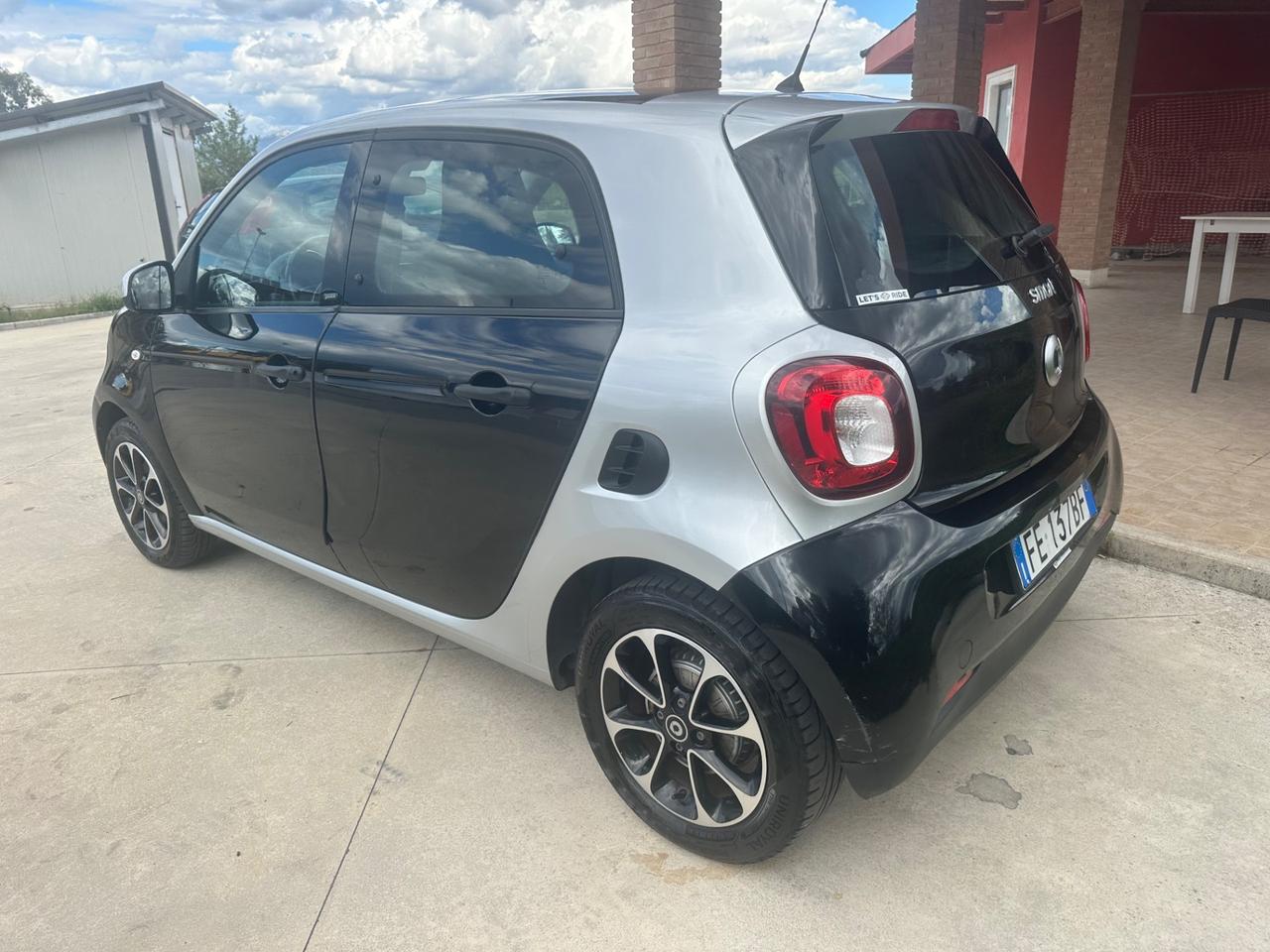 Smart ForFour 1.0 Passion