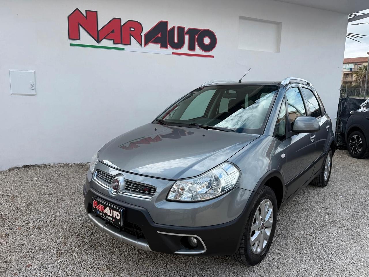 Fiat Sedici 2.0 MJT 16V 4x4 Dynamic