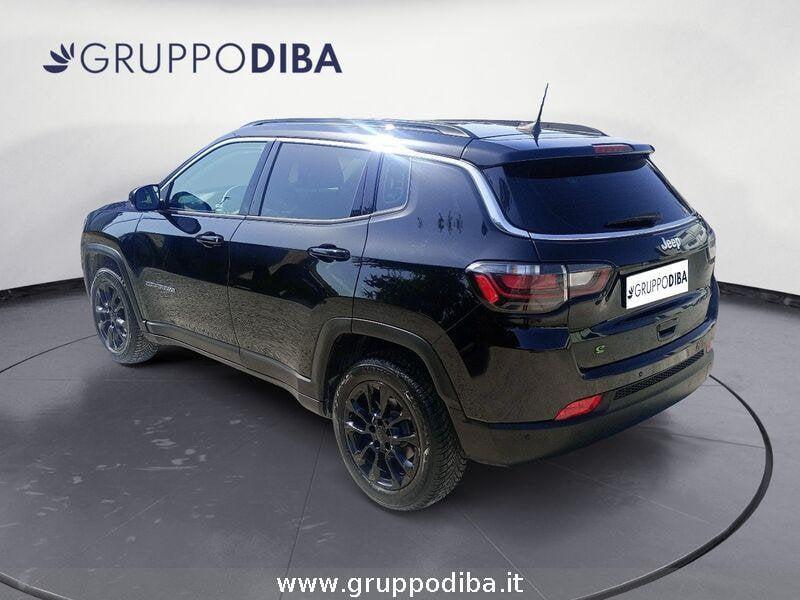 Jeep Compass II 2021 1.5 turbo t4 mhev Longitude 2wd 130cv dct