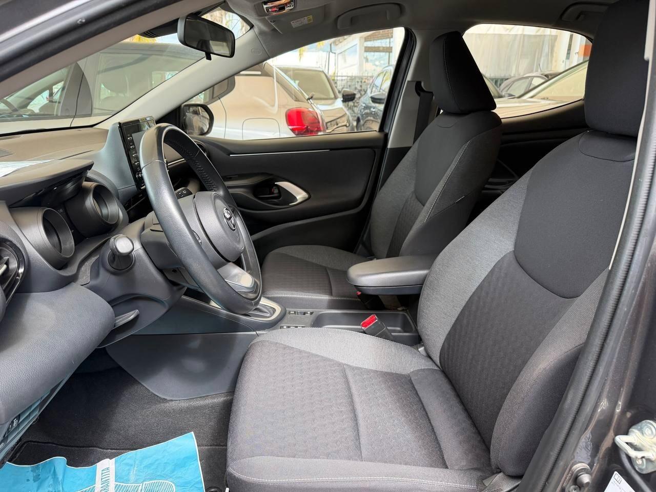 Toyota Yaris 2022 1.5 Hybrid 5 porte Trend