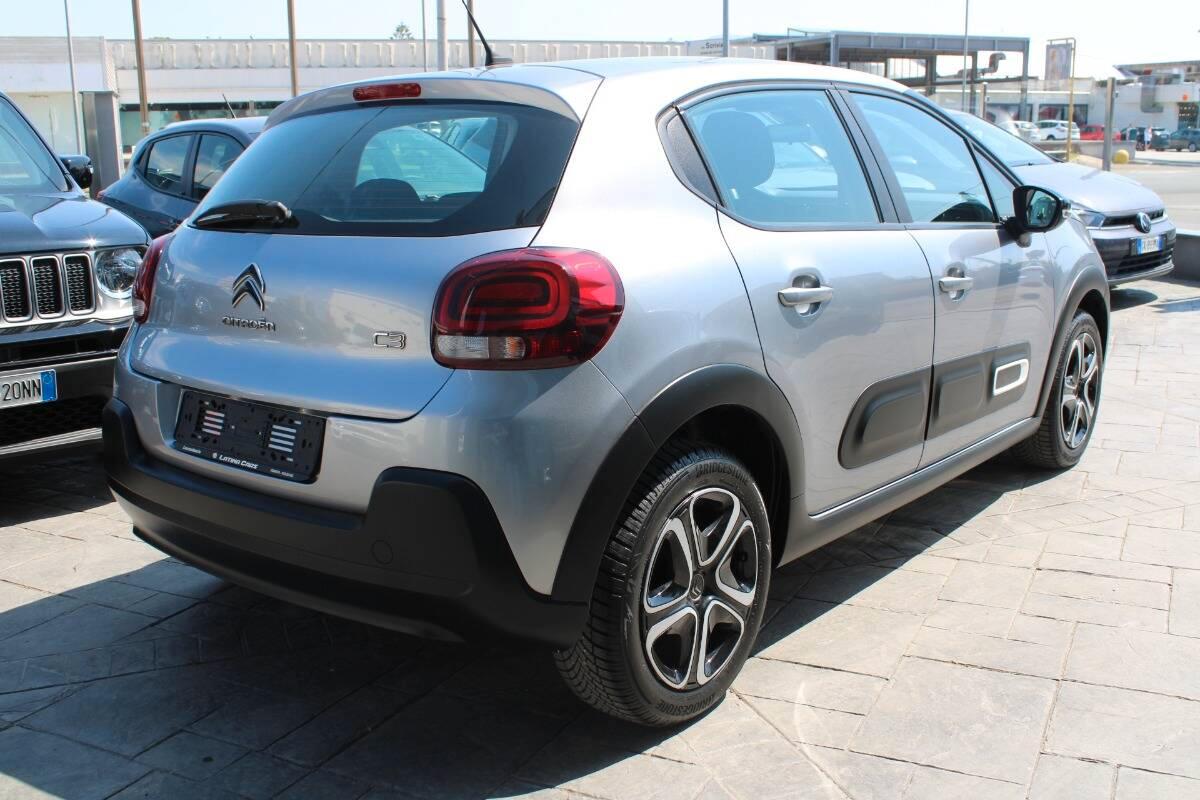 Citroen C3 1.2 puretech Feel Pack s&s 83cv con CarPlay