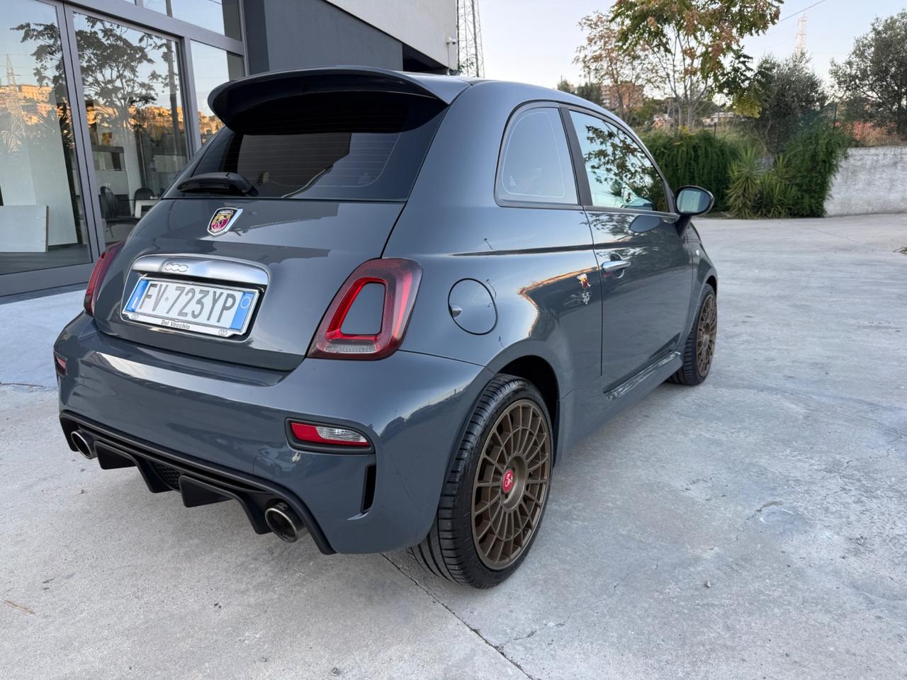 Abarth 595 1.4 Turbo T-Jet 145 CV