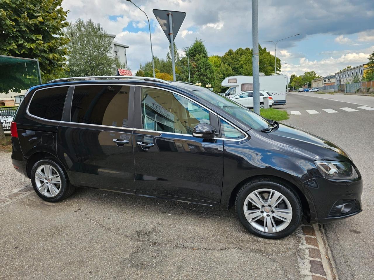 Seat Alhambra 2.0 TDI 170cv DSG Stylance*7Posti*Navi*Pdc*