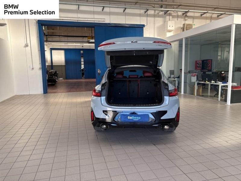 BMW X4 XDRIVE20D MHEV 48V MSPORT AUTO