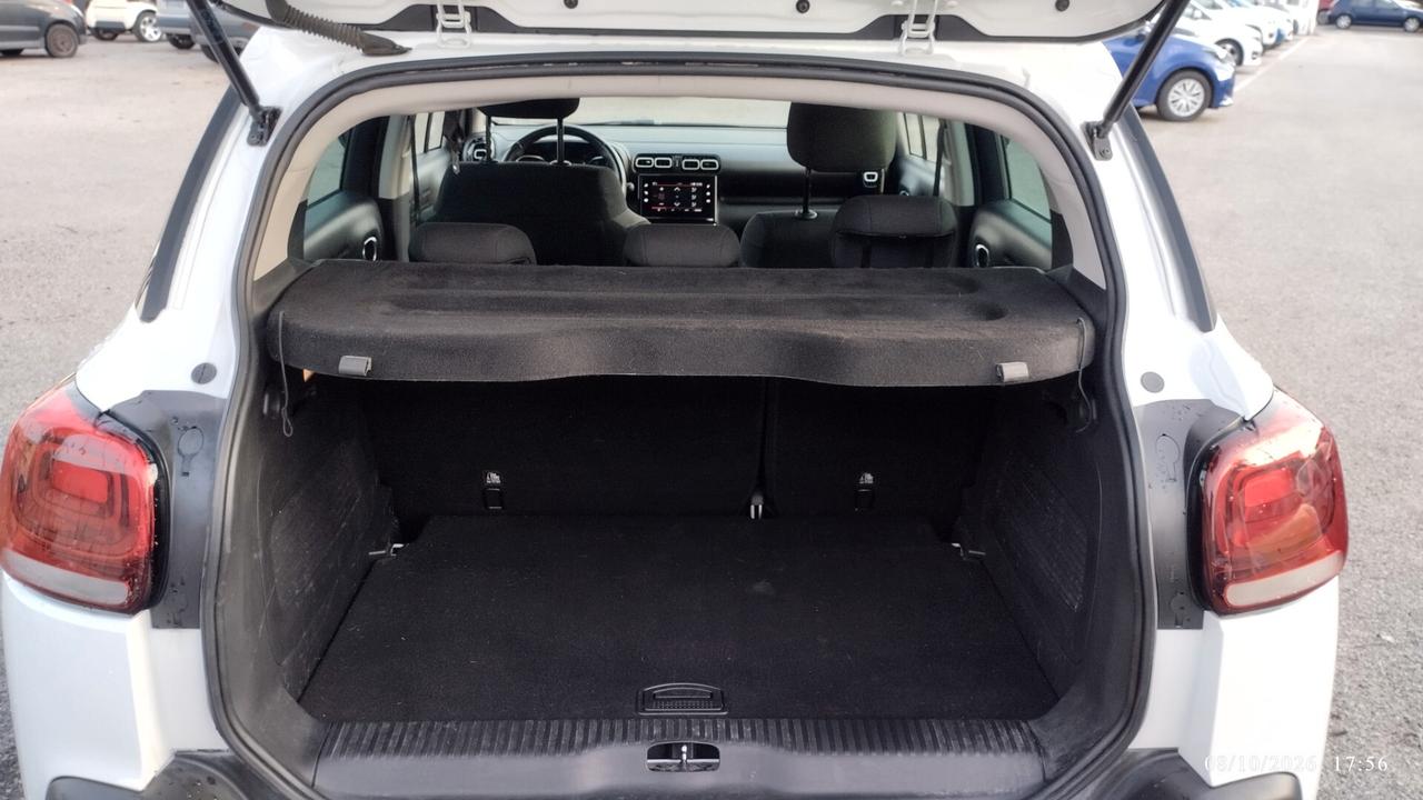 Citroen C3 Aircross BlueHDi 110 S&S Shine Pack-LEGGI-