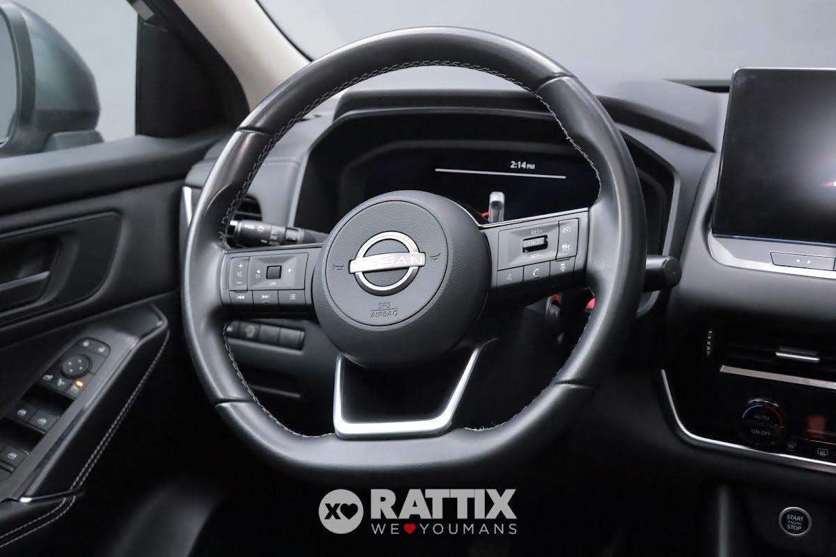 Nissan Qashqai 1.3 mhev 140CV N-Connecta + tetto panoramico
