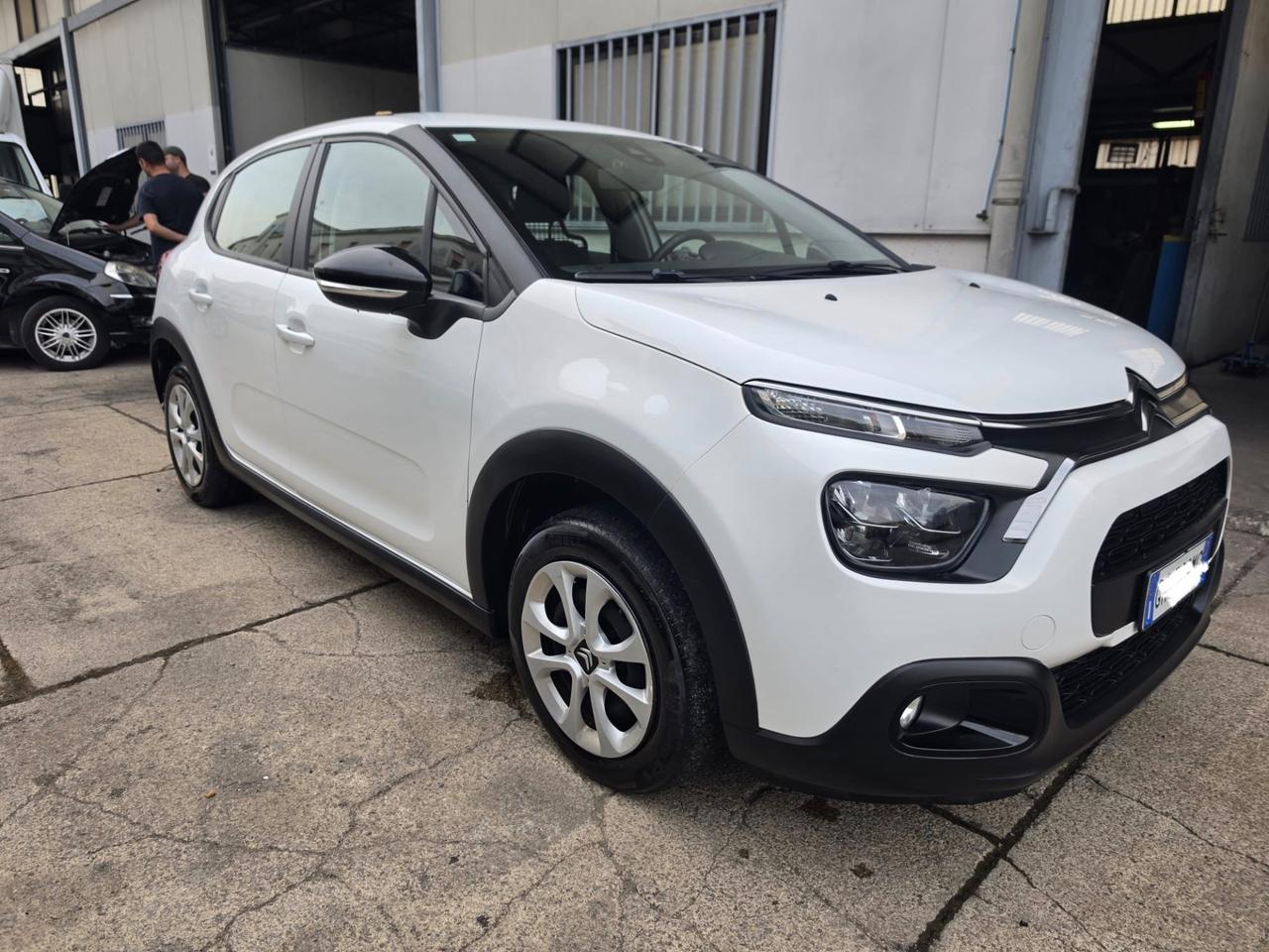 Citroen C3 BlueHDi 100 S&S Van 2 POSTI MOTORE ROTTO