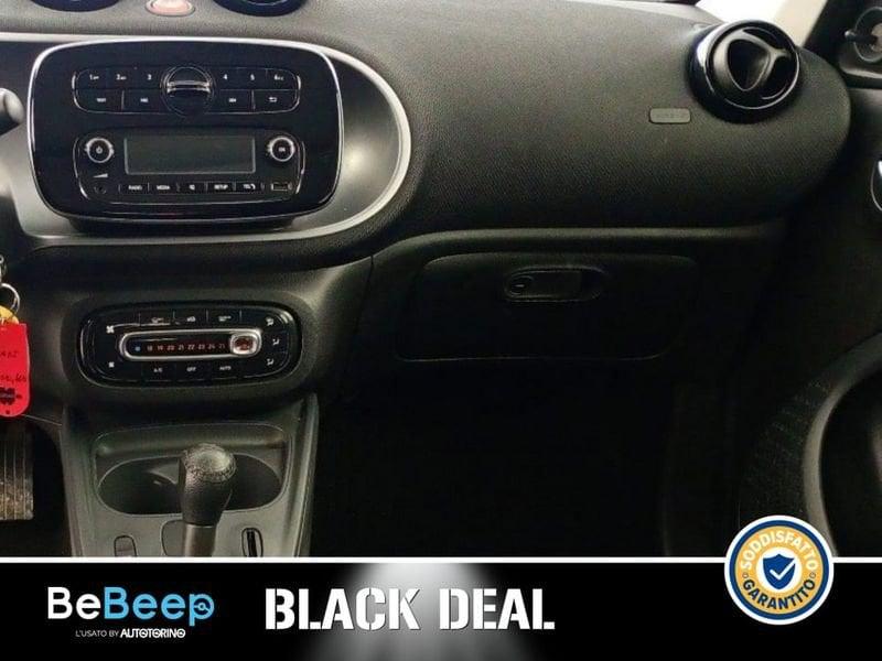 smart forfour EQ PASSION MY19