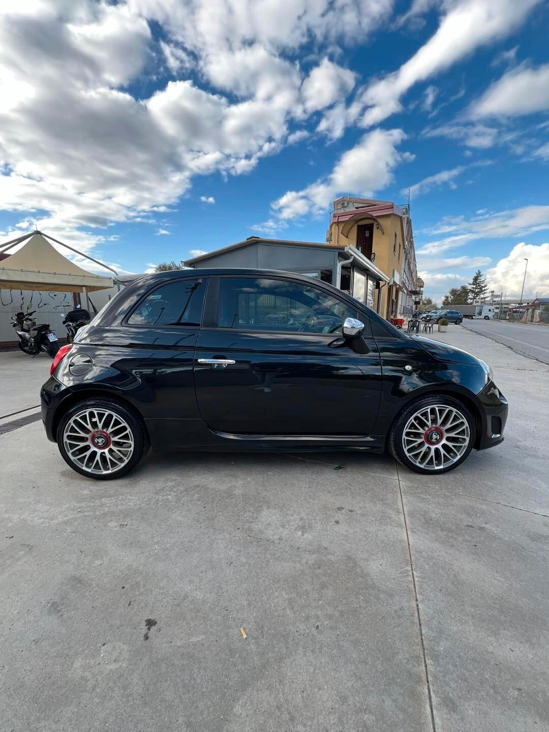 Abarth 500 1.4 Turbo T-Jet