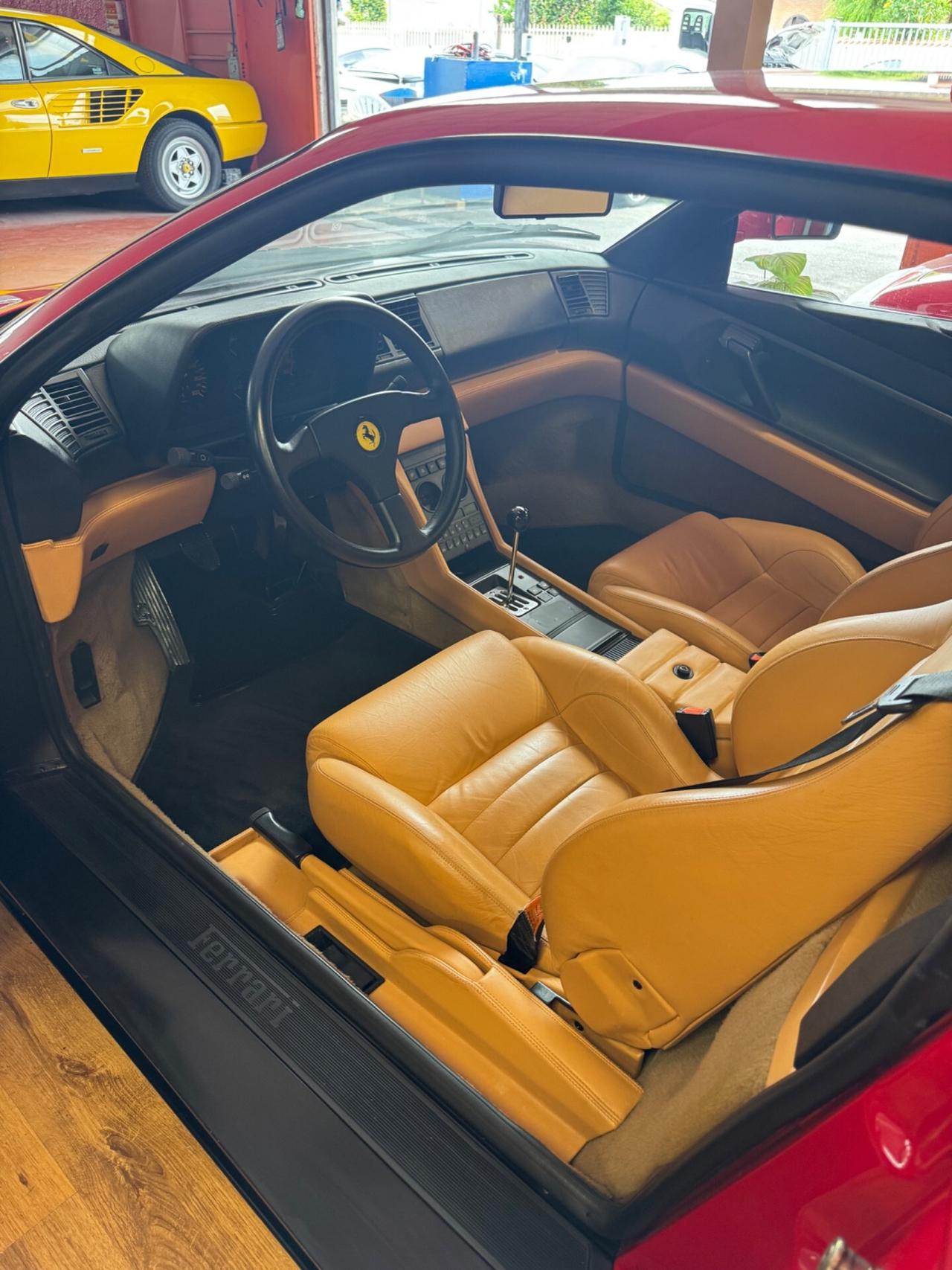 Ferrari 348TB Asi-Targa oro PERMUTE