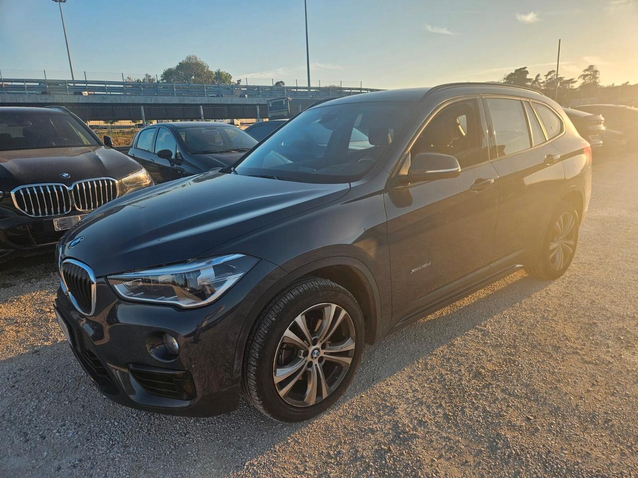 Bmw X1 xDrive18d Msport full garantita 12 mesi