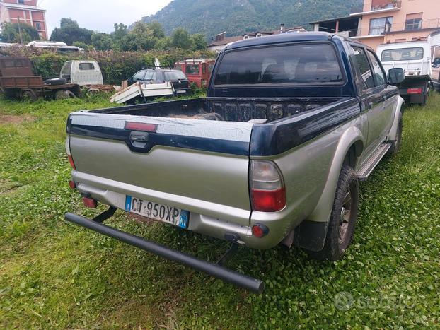 Mitsubishi L200