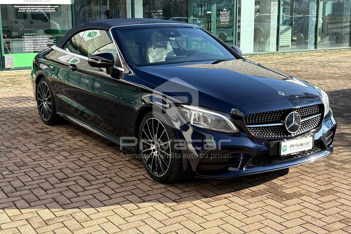 MERCEDES C 220 d Auto Cabrio Premium