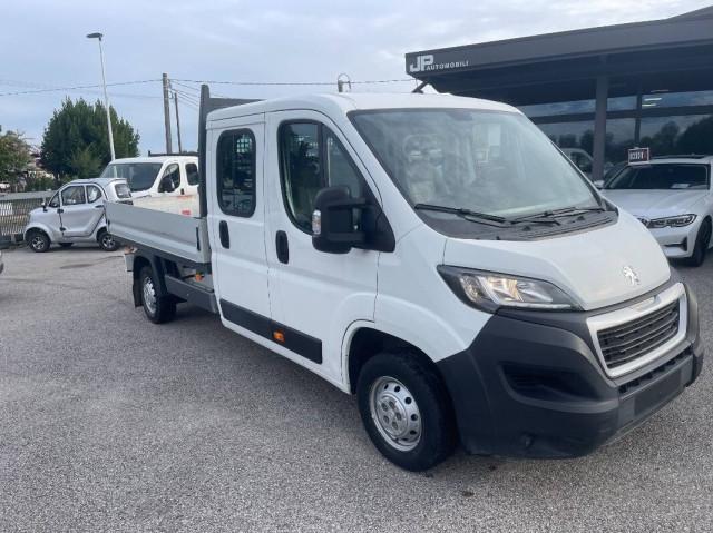 Peugeot BOXER 2.2 HDI 2.0 HDI 7 POSTI CON CASSONE CLIMA GANCIO