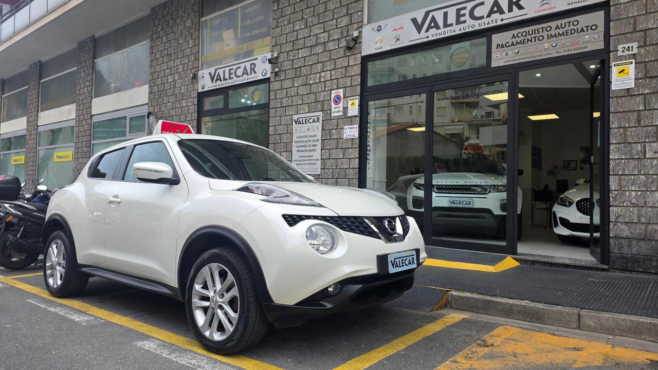 Nissan Juke 1.5 dCi Tekna garanzia 12 mesi