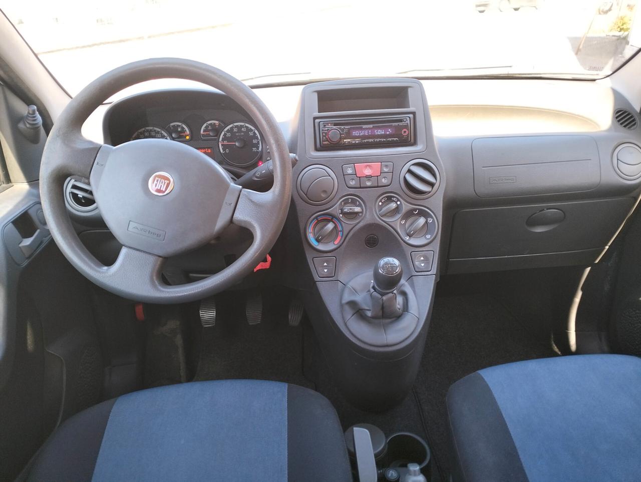 Fiat Panda 1.3 MJT 16V DPF Dynamic