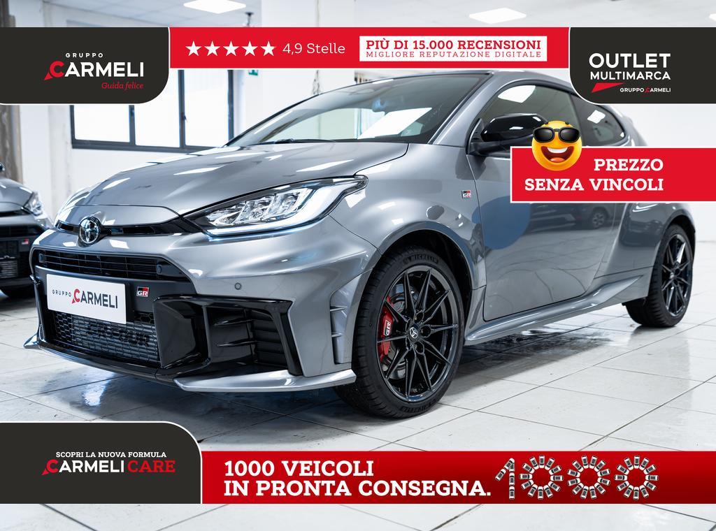 Toyota GR Yaris 1.6 GR 280 CV Circuit KM0 MANUALE CERCHI FORGIATI