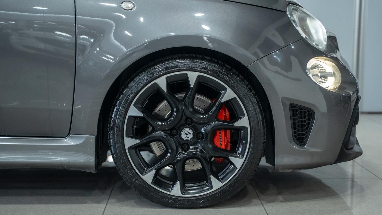 Abarth 595 Competizione 1.4 T JET 180 CV SABELT BREMBO XENO NAVI FULL OPTI