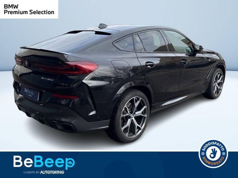 BMW X6 XDRIVE30D MHEV 48V MSPORT AUTO