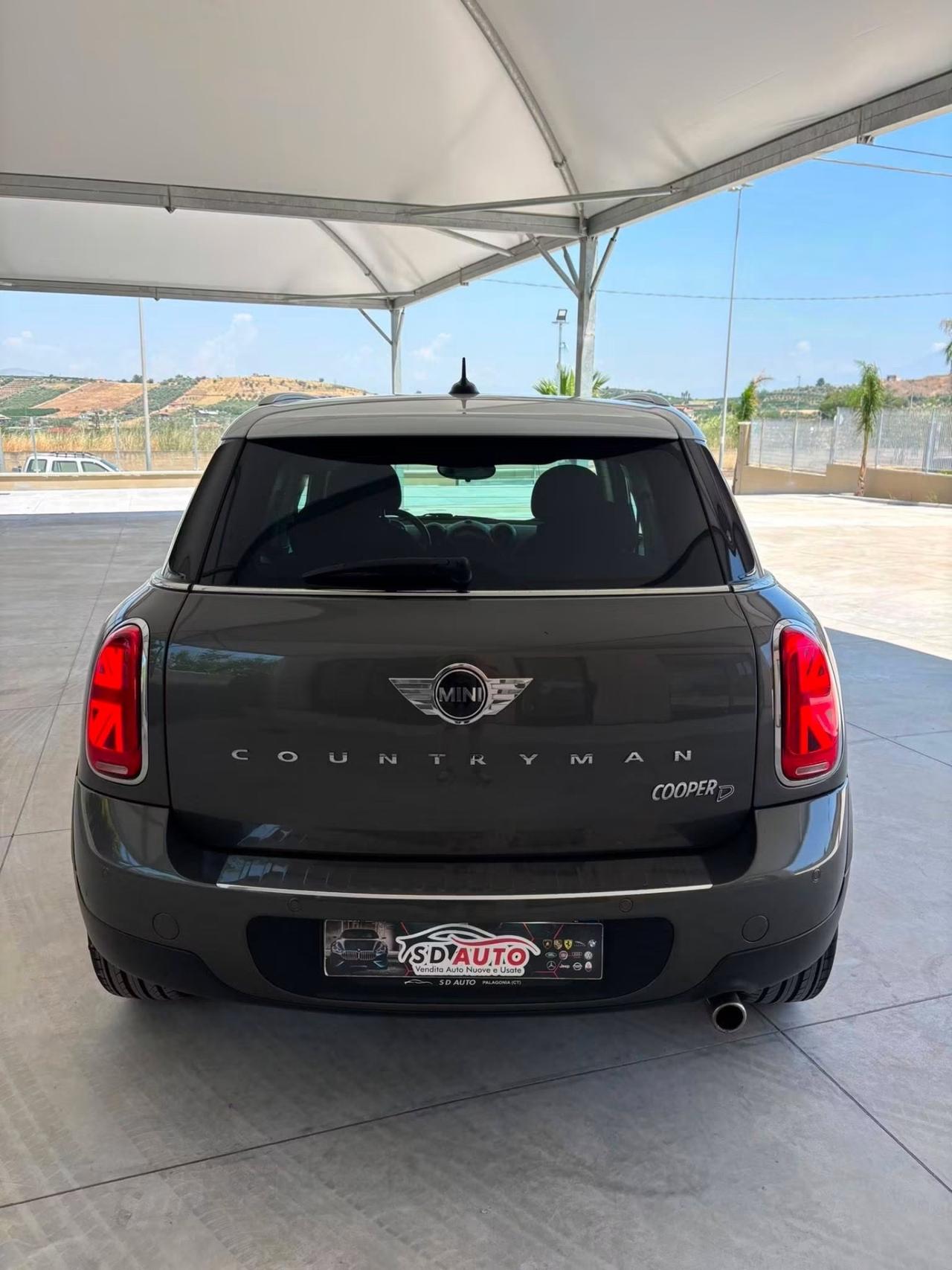Mini Cooper SD Countryman 2.0