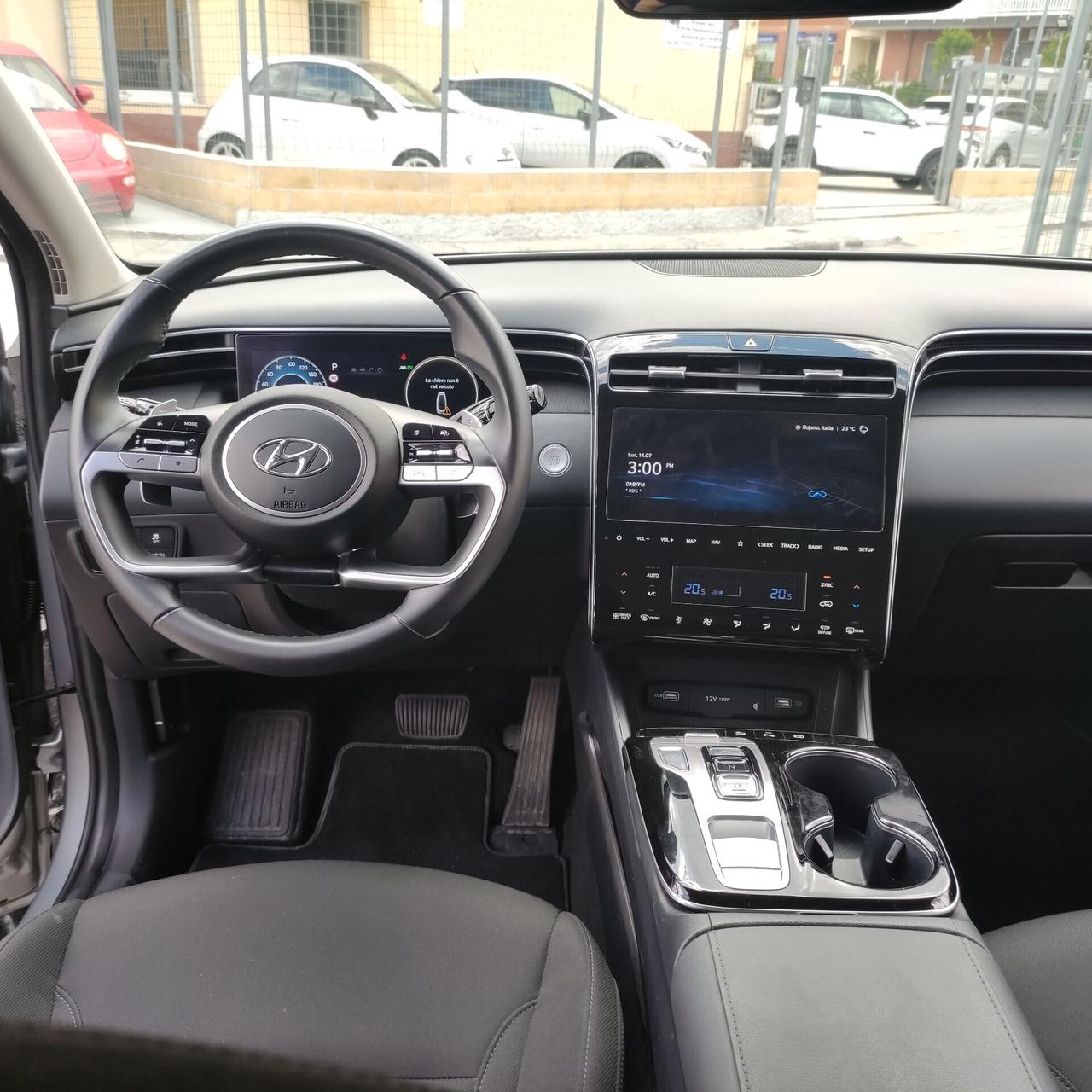 Hyundai Tucson 1.6 T-GDI 48V DCT Exellence
