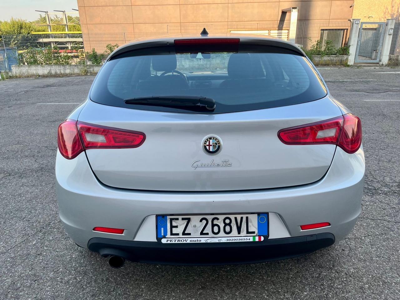 Alfa Romeo Giulietta 1.4GPL(scadenza 2036) 2015 174.000km perfetta