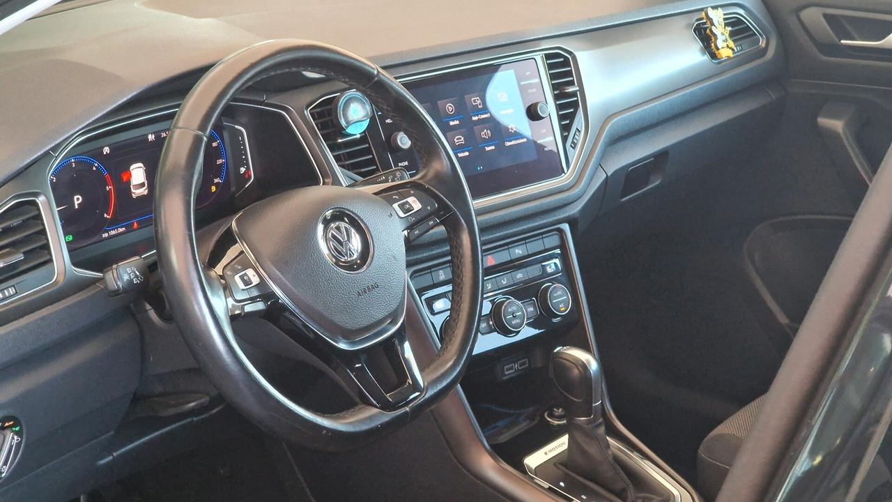 Volkswagen T-Roc 2.0 TDI SCR 150 CV DSG 4MOTION Style BlueMot. Tech.
