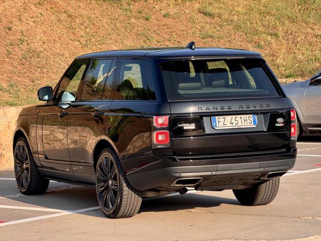 LAND ROVER Range Rover 5.0 V8 525CV SUPERCHARGED STEALTH TOTAL BLACK